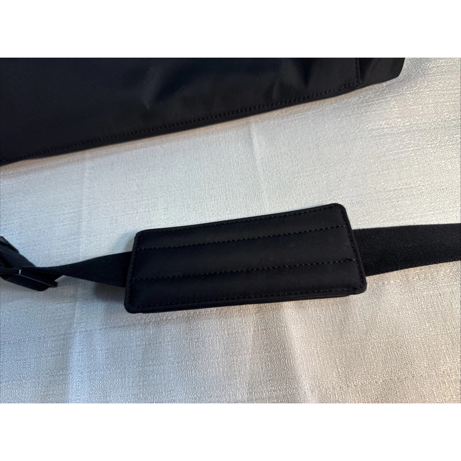 Away The Everywhere Bag Black With Padded Strap & Pockets Euc — image 2 of 8